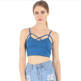 Summer Sexy Crop Top Women Tank Top