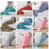 Mermaid Tail Blanket