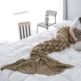 Mermaid Tail Blanket