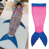 Blankie Tails Shark Blanket