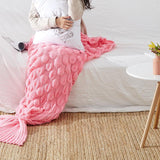 Mermaid Tail Blanket
