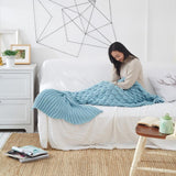 Mermaid Tail Blanket
