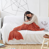 Mermaid Tail Blanket