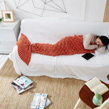 Mermaid Tail Blanket