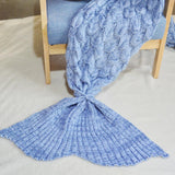 Mermaid Tail Blanket