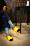 British wind men's cotton socks