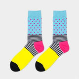 British wind men's cotton socks