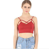 Summer Sexy Crop Top Women Tank Top
