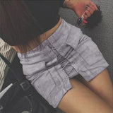 Suede straps