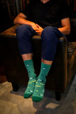 British wind men's cotton socks