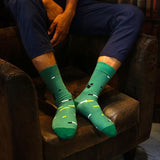 British wind men's cotton socks