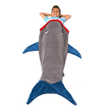 Blankie Tails Shark Blanket