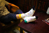 British wind men's cotton socks
