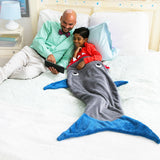 Blankie Tails Shark Blanket