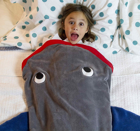 Blankie Tails Shark Blanket