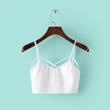 Summer Sexy Crop Top Women Tank Top