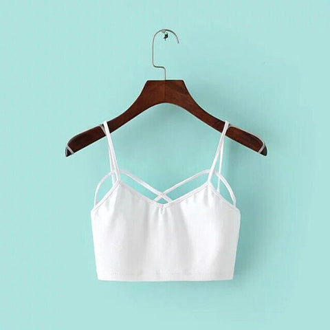 Summer Sexy Crop Top Women Tank Top