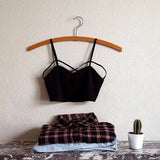 Summer Sexy Crop Top Women Tank Top