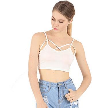 Summer Sexy Crop Top Women Tank Top